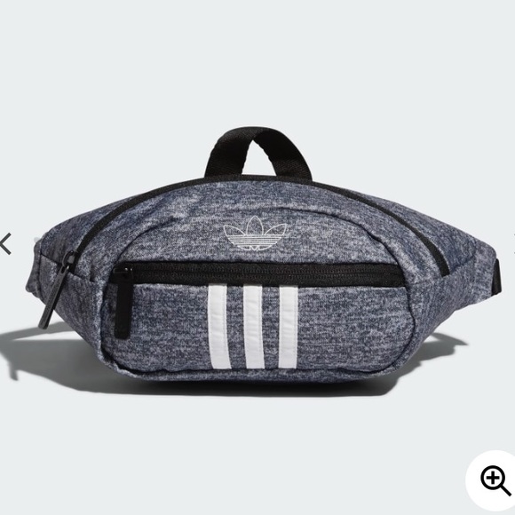 🆕Adidas Originals 3-stripes waist pack